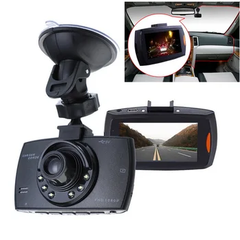 

G30 2.2 Inch Full HD 1080P Invisible Dashboard Vehicle Camera Recorder Car Video DVR Recorder 90 Degree Wide Angle Lens DashCam