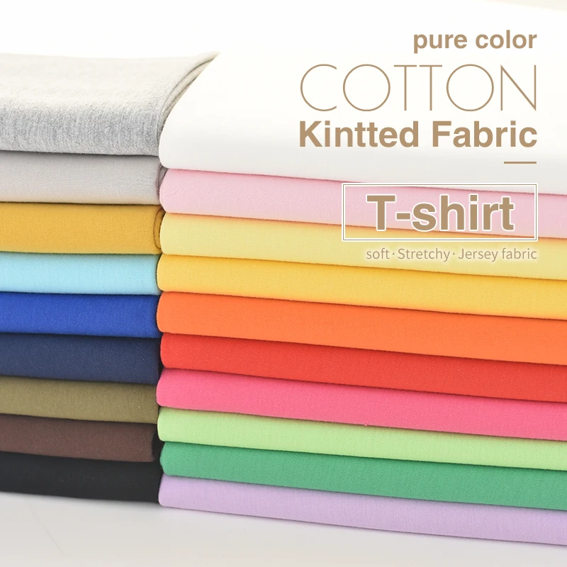 Высококачественная хлопковая спандекс ребристая ткань для лета футболка и топы