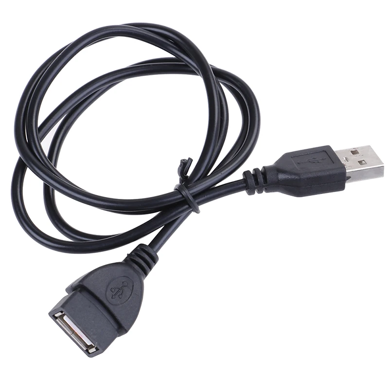 

USB 2.0 Cable Male to Female Data Sync USB 2.0 Extender Cord Extension Cable USB Extension Cable Super Speed 80cm 150cm