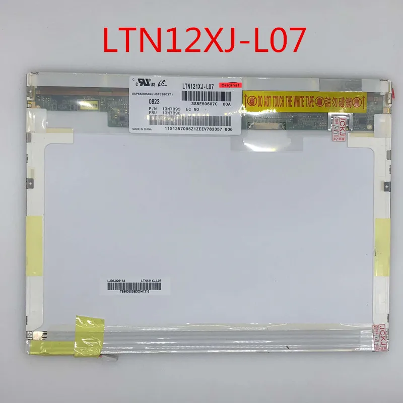 Для IBM x61 x60 ноутбук ЖК-дисплей экран ltn121xj l07 l05 LTN121XJ-L07 ltn121xj-l05 LTN121XJ-L02 N121X5-L06 N121X5-L01 матричный дисплей