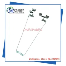 Ноутбук ЖК-экран Петли Набор кронштейн для lenovo G480 G480A G485 G485A серии пара петли влево и вправо