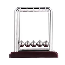 

Newton Teaching Science Steel Physic School Educational Supplies Cradle Balance Balls Desk Toy