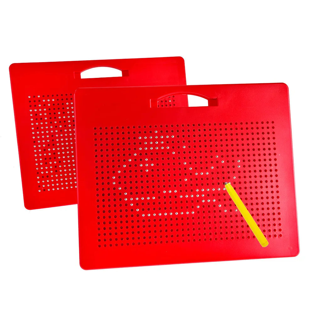 

Kebo Steel Ball WordPad Let Children with You Depicting World Repeated Use Educational Magnetic Toy