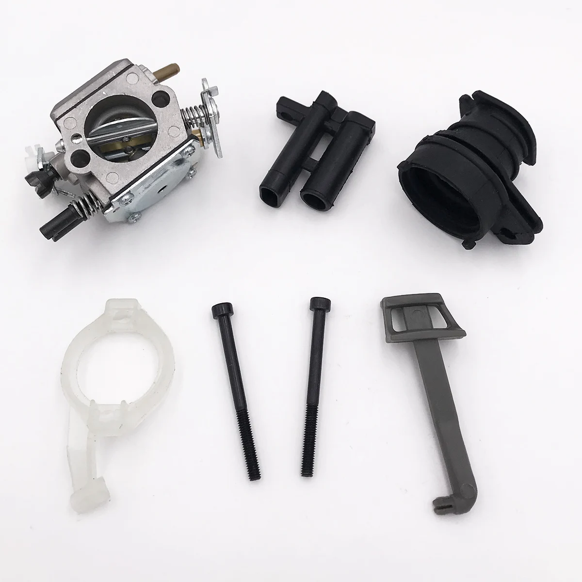 

High Quality Carburetor Intake Kit For Husqvarna 365 362 372 371 372XP Walbro Carb HD-12 HD-6