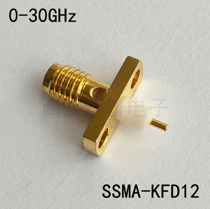SSMA KFD12 радиочастотный коаксиальный разъем KF гнездовой небольшой фланец через