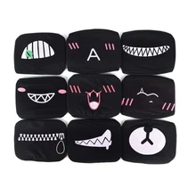 Маска для лица и рта унисекс респиратор стоп загрязнения воздуха прекрасный мультфильм Хлопок Обложка 95AB