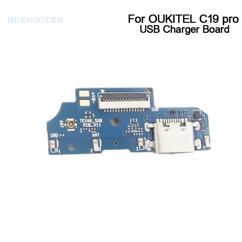 

Новая Оригинальная USB-плата C19 pro, зарядная плата, USB-плата с микрофоном, ремонтные аксессуары для смартфона OUKITEL C19 Pro 6,49 дюйма