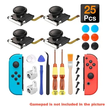 

Joycon Joystick 3D Replacement Joystick Thumb Sticks Sensor 3D Analog Thumb Sticks Sensor For NSwitch Joy Con Controller