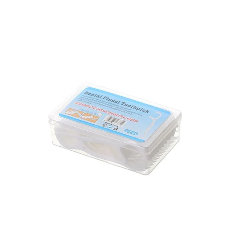 50/100pcs Dental Floss Flosser Picks Toothpicks Teeth Stick Tooth Cleaning Interdental Brush Dental Floss Pick Oral Hygiene Care