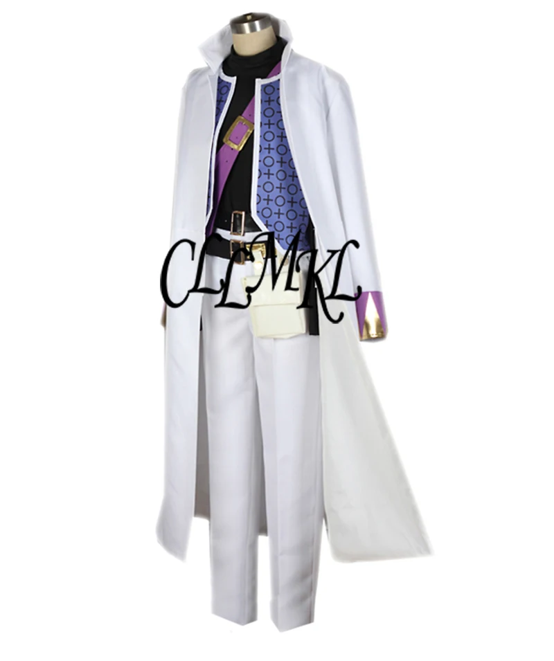 Anime JOJO JoJo's Bizarre Adventure Diamond is Unbreakable Kujo Jotaro Cosplay Costume