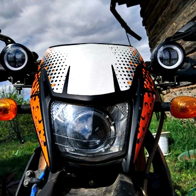 4 шт. 12 В 20 Вт светодиодный головной светильник s Moto angel eyes Головной фонарь для вождения автомобиля рабочий светильник бар авто противотуманный светильник s для SUV ATV Трактор Лодка Грузовик