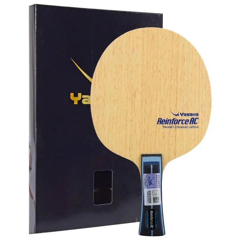 Yasaka усиленный Si Lt Ac Hc ракетка для настольного тенниса углеродное волокно пинг понг лезвие - Цвет: Reinforce AC CS