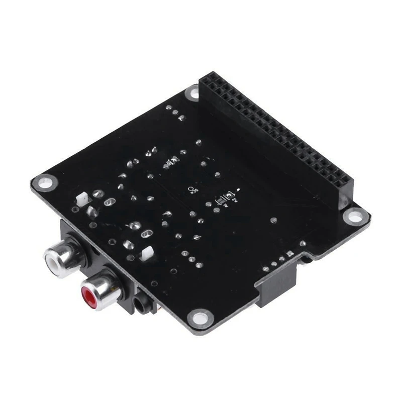 Pcm5122 Hifi аудио ЦАП модуль звуковой карты I2S+ светодиодный индикатор для Raspberry Pi 2 B