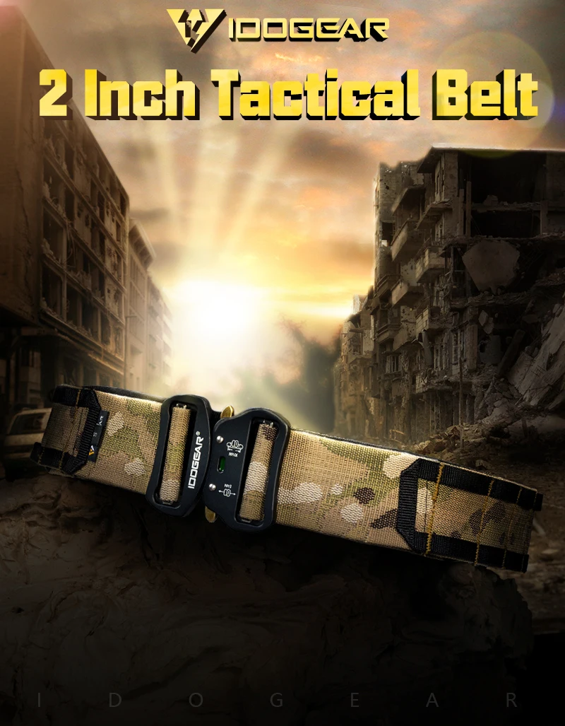 Tactical Belt Quick Release Metal