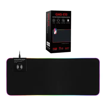 

Soft Large Gaming Mouse Pad Oversize Glowing Led Extended Mousepad Computer Keyboard Pad Mat PC Accessories