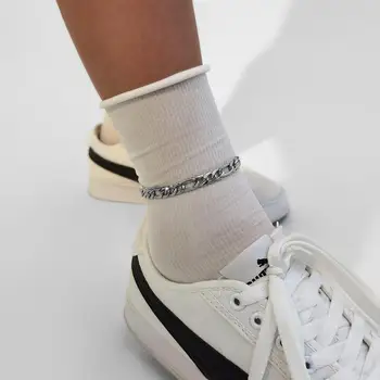 

Simplicity Atmosphere Personality Women's Anklet Women Girl Party Festival Banquet Birthday Gift