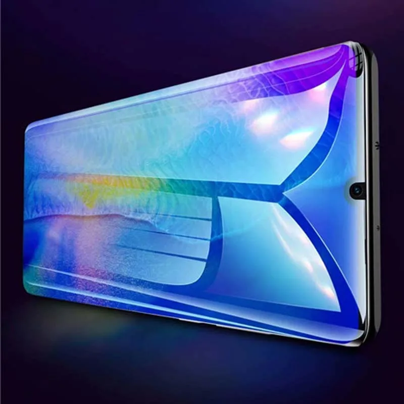 

Tempered Glass For Xiaomi Mi 10 10pro RedmiNote9 Note8T Note8 K20 K20Pro 9T Glass Screen Protector Edge Protective Film KS0596