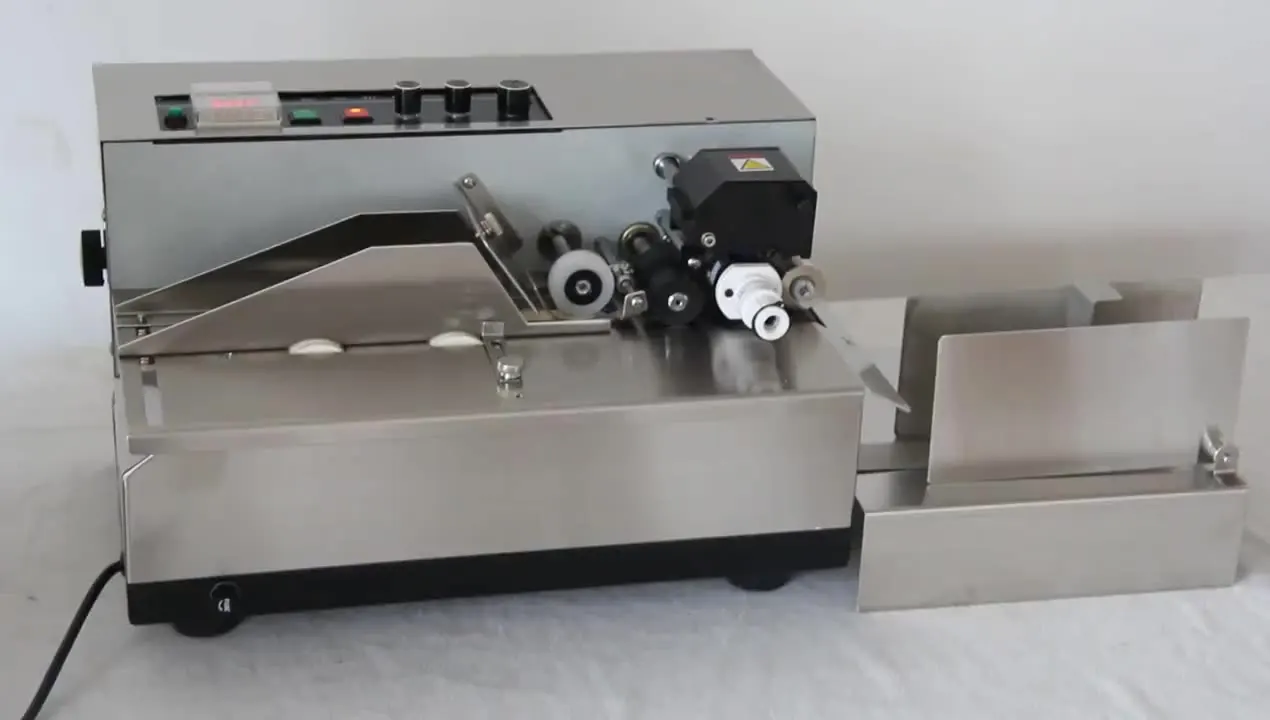 

Automatic Batch Code Dates Inkjet Coding Printer Machine For Punch