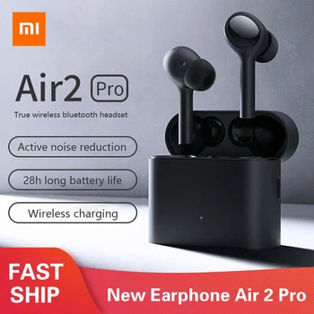 

Xiaomi Air 2 Pro True Wireless Bluetooth 5.0 Earphone Active Noise Reduction TWS Earbuds Fast Wired Wireless charging Headphone