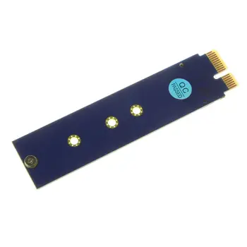 

PCIE to M2 Adapter NVMe SSD M2 PCIE X1 Raiser PCI-E PCI Express M Key Connector Supports 2230 2242 2260 2280 M.2 SSD