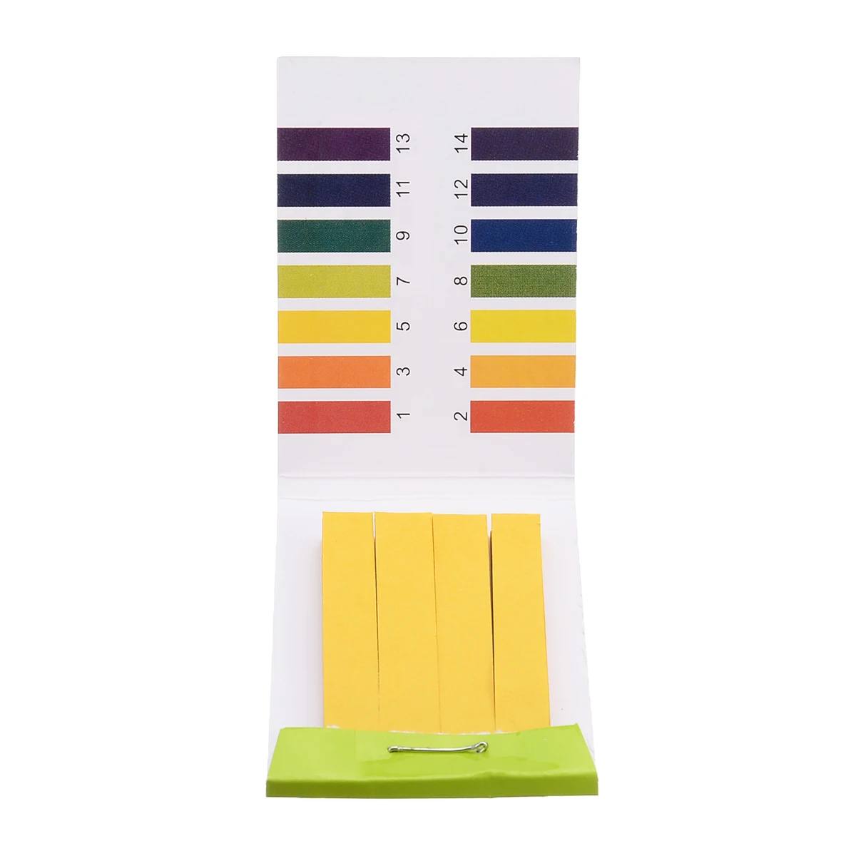

1pc 80 Strips Litmus Paper Full Range Alkaline Acid PH 1-14 Test Paper Litmus Test Indicator