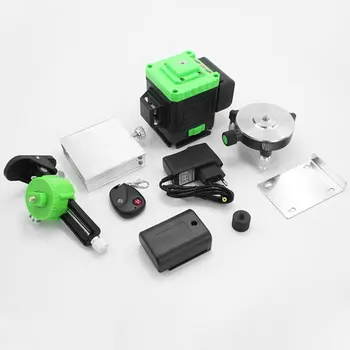 

12 Lines 4D Laser Level Green Line Self-Leveling 360 Horizontal And Vertical Powerful Laser Level Green Beam Laser Level