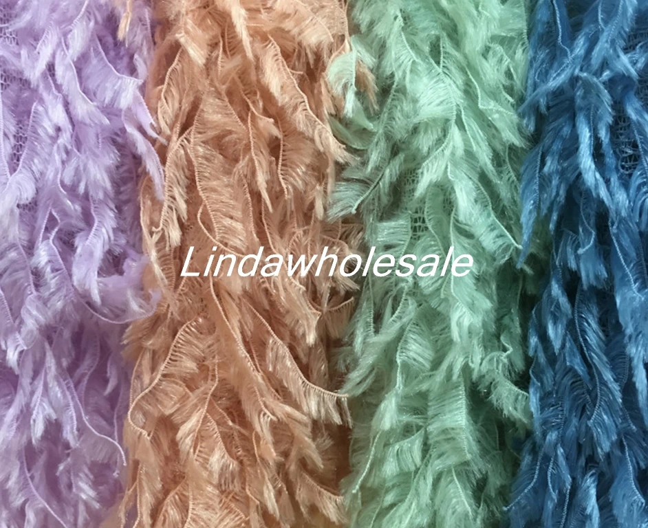 High imitation cosplay feather faux fur fabric Clothing artificial plush 160cm*90cm(one yard)/ pcs | Дом и сад