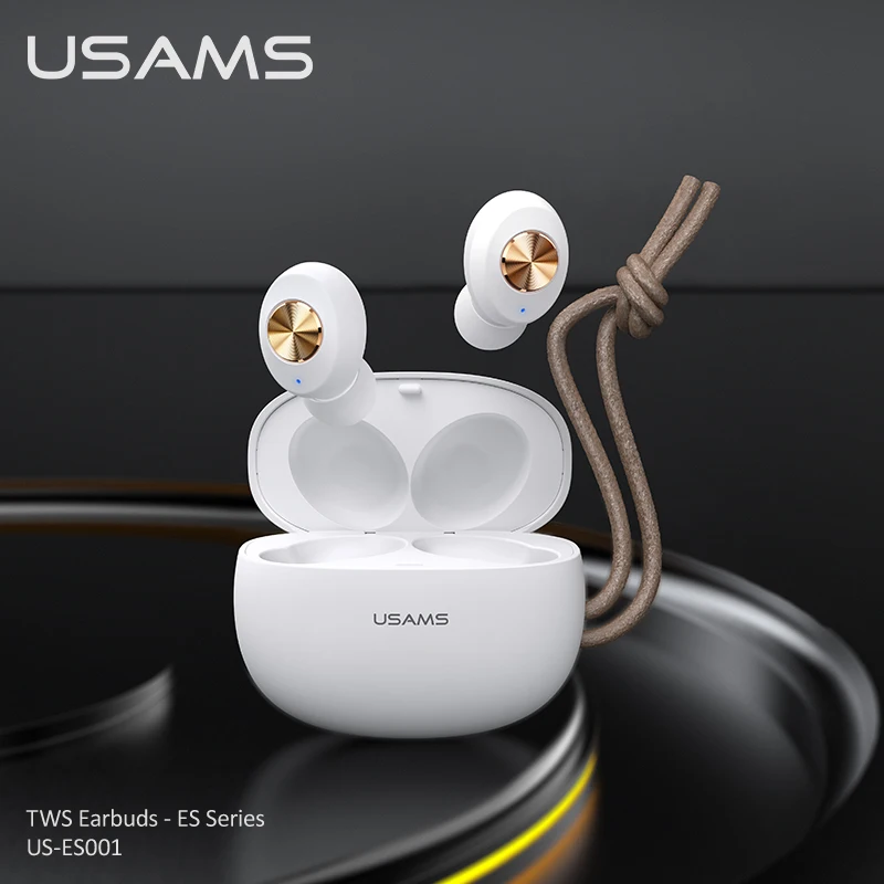 USAMS Bluetooth 5.0 TWS Wireless 