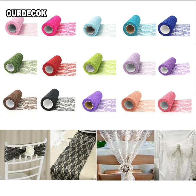 25 Yards Glitter Tulle Ribbon Roll Fabric for Tutu Skirt Table Runner Chair Sash Bow DIY Wedding Party Art Craft Decor Coffee