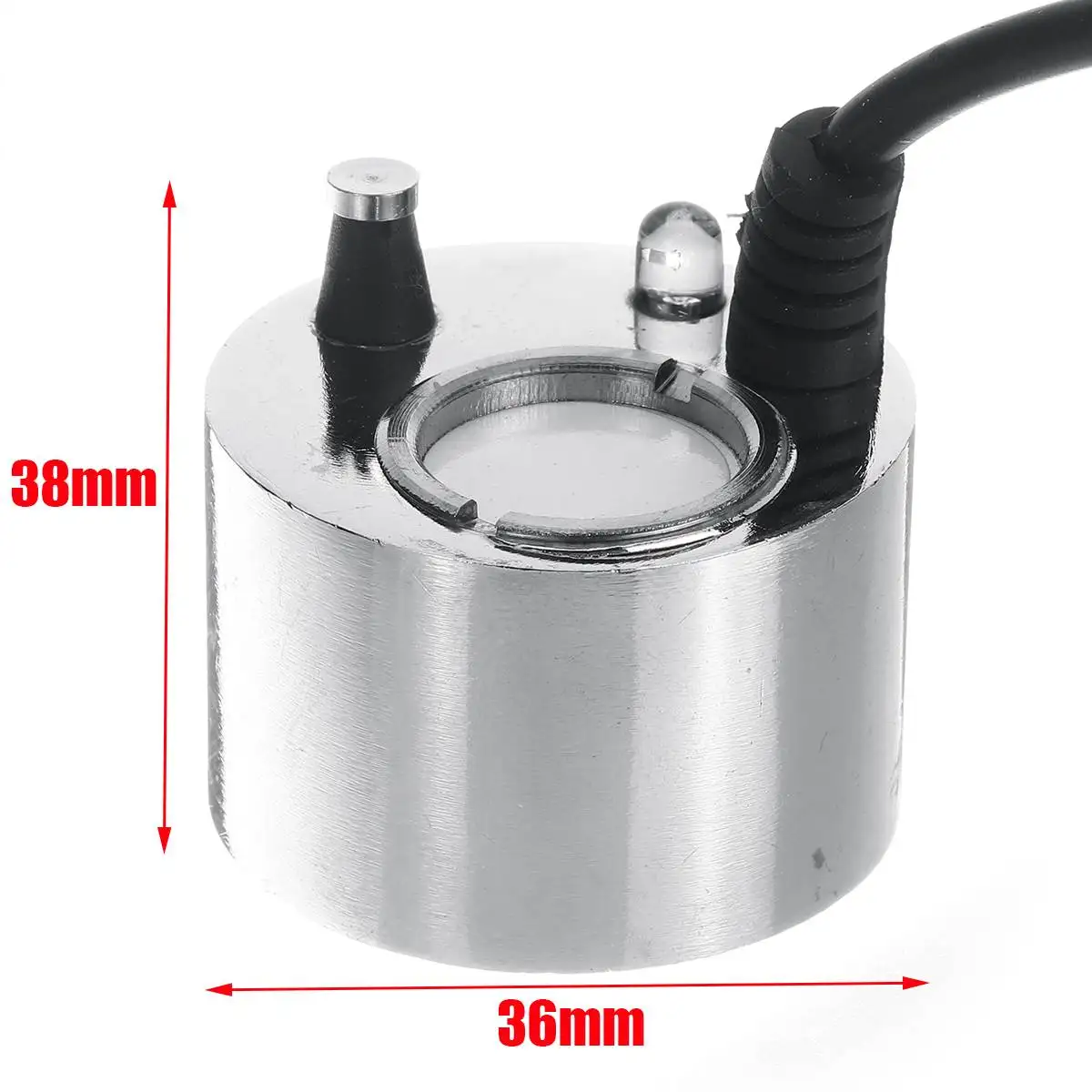 Umidificador de ar ultra-sônico LED, Névoa Maker,