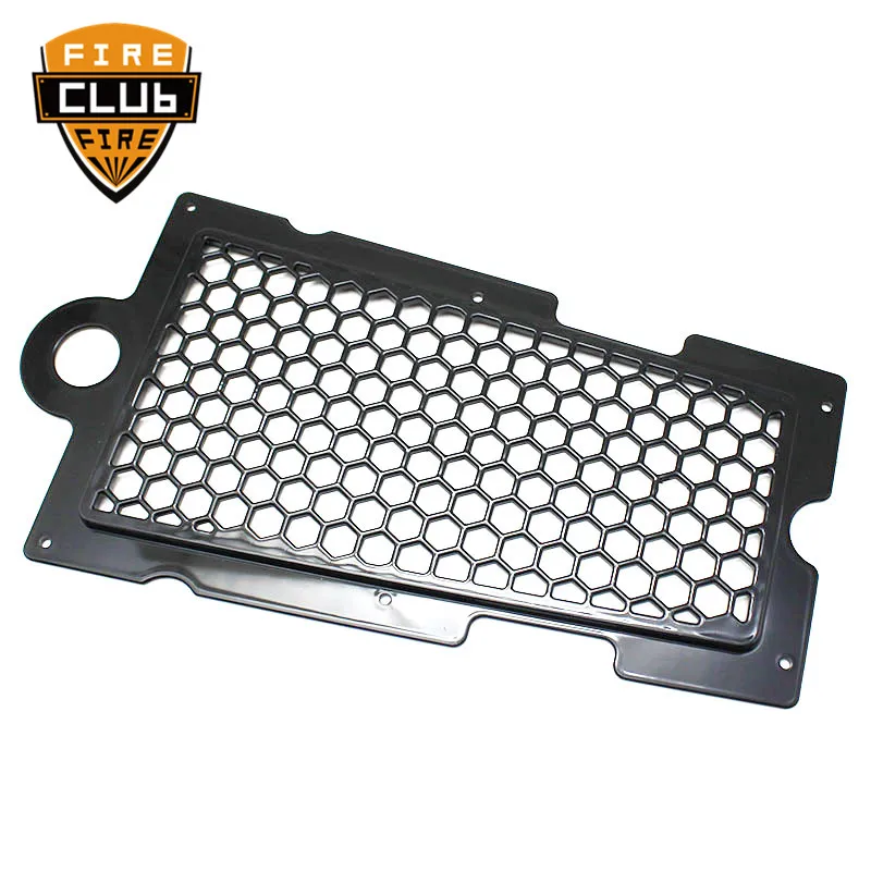 

Radiator Guard Grille Oil radiator shield protection cover For Harley modified 2018 softtail