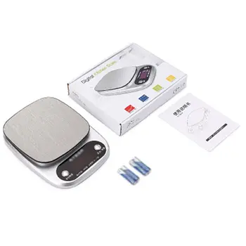

Digital Kitchen Scale Food Scale Multifunction Weight Scale Electronic Baking Cooking Scale with LCD Display