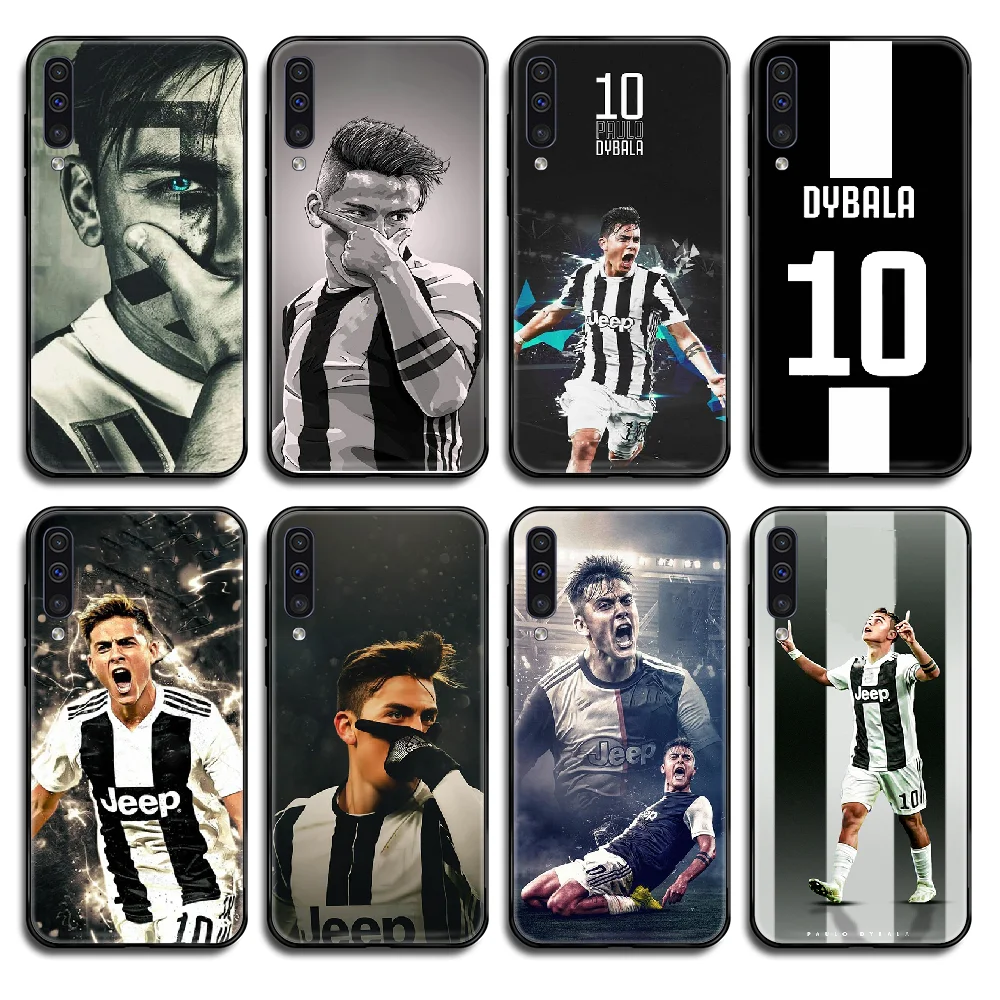 Paulo Dybala Milan футбольный чехол для телефона Корпус Samsung Galaxy A C Note 3 4 5 6 7 8 10 20 40 50 70 E S Plus