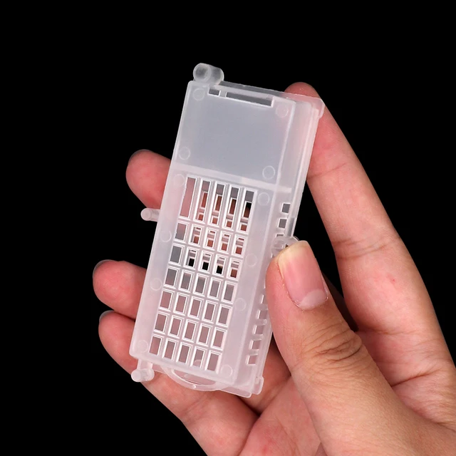 20 Pcs Méhész Méh Átlátszó Queen Ketrecek Rovarfelszerelés Ház Méhkapár Méhészeti Eszközök - Image 6