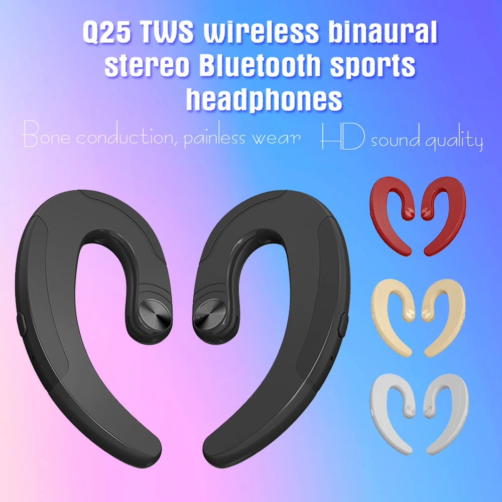 TWS наушники Q25 с поддержкой Bluetooth и микрофоном|Наушники гарнитуры| |
