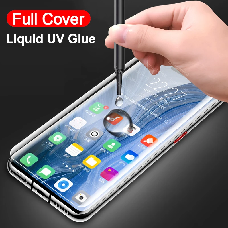 

100PCS UV Liquid Glue For Samsung Galaxy Note 10 Pro 9 8 S8 S9 S10 Plus Glue Glass For iPhone 11 Pro Max XS R Mi CC9 Pro NOTE 10