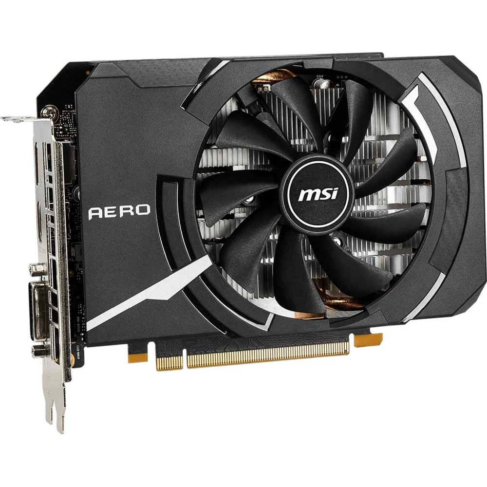 Video card MSI nVidia GeForce GTX 1660SUPER, GTX 1660 SUPER AERO ITX OC, 6GB, GDDR6, OC, Ret