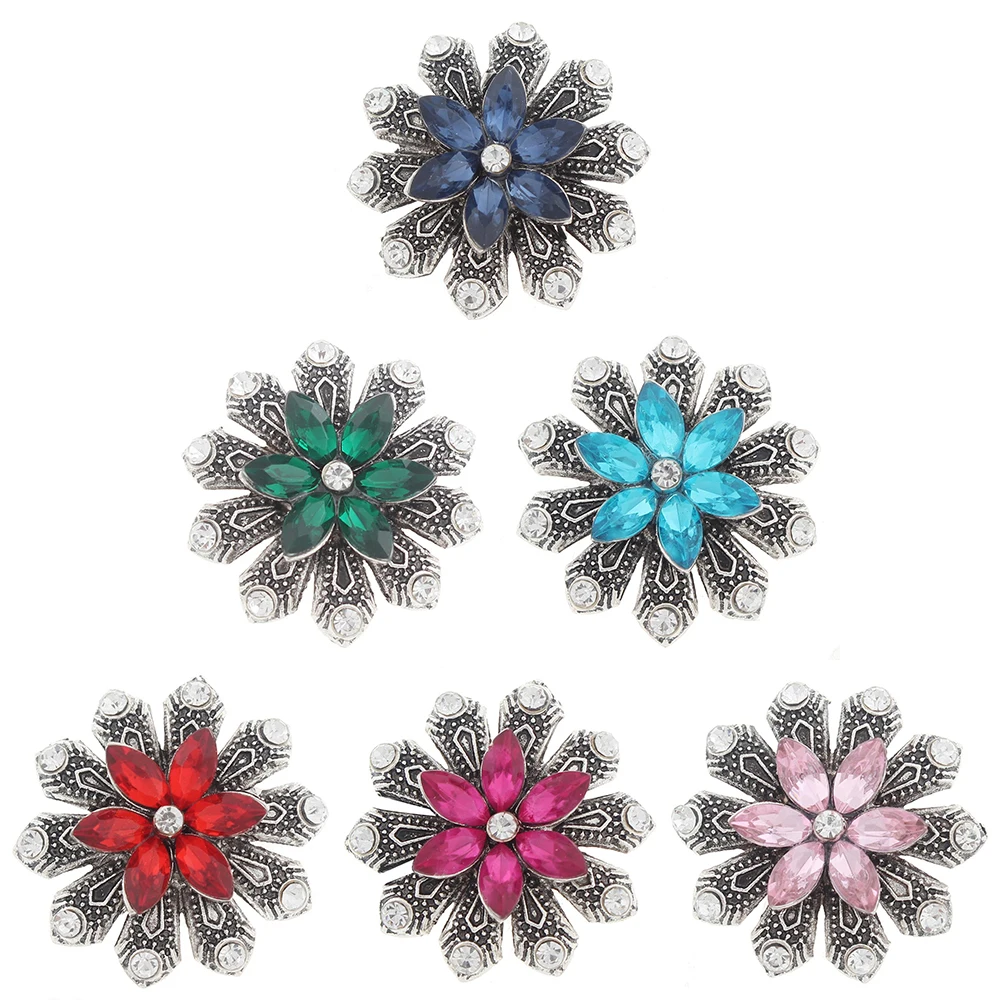 JaynaLee 18-20mm Metal Ginger Snap Button Fit Snaps Bracelets Jewelry for women men gifts GJS8376 | Украшения и аксессуары
