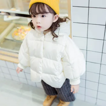 

2019 winter new cotton jacket boys and girls thickening