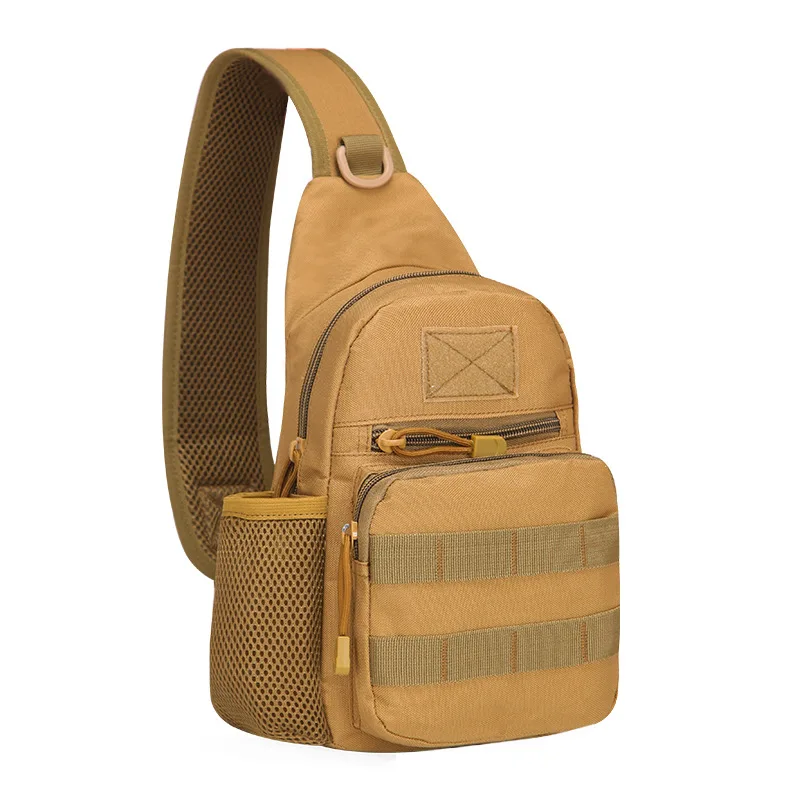 Тактическая Сумка Molle для рыбалки, походов, охотничьих сумок, спортивная сумка, нагрудный ремень на одно плечо, тактический рюкзак