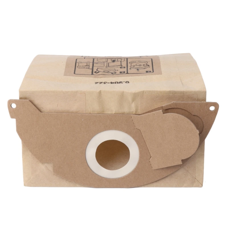 Универсальный пылесос пакеты бумажный пылезащитный мешок Замена для KARCHER MV2 95AC
