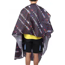 Накидка для стрижки волос водостойкая краска для волос резка накидка парикмахерский фартук для барбершоп салон применение Парикмахерская