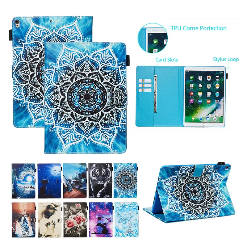 Tablet Case for Samsung Galaxy Tab A 8.0 SM-T290 T295 T297 2019 Cover For tab SM-T295 Protective Skin PU Leath |