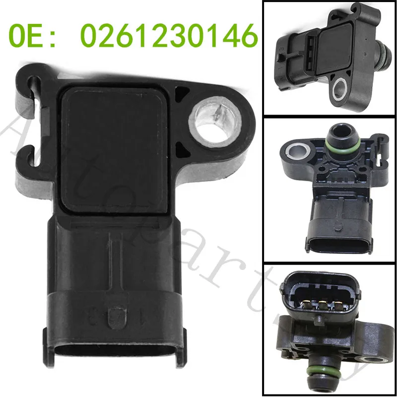 Датчик карты 12591290 для Buick Кадиллак Chevrolet для GMC Pontiac Saturn автозапчасти#0261230146 55573248 213-3842
