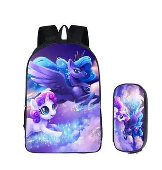 

Unicorn Printed Kids School Bag Child Book Bags for Girls Boys Cool Schoolbag Children Mochila Escolar Infantil