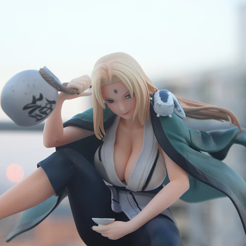 Фигурка героя из аниме Пятая девушка фигурка ПВХ Tsunade коллекционные фигурки