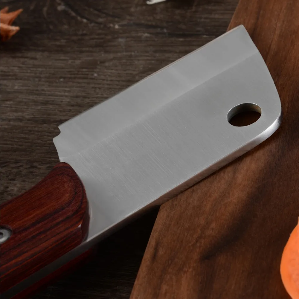 有圆孔全唐柄便携式小砍刀配牛津布刀套1_11