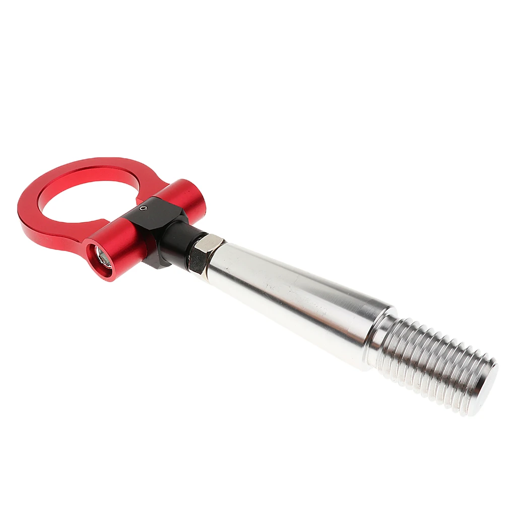 Aluminum Screw Trailer Tow Hook Front Rear For Honda Fit 2008