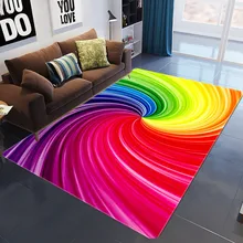 Ковер в скандинавском стиле большого размера с геометрическим рисунком 3D ковры для гостиной спальни коврики Противоскользящий чай Ковер Напольный коврик/ковер