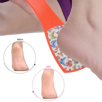 

Handheld Professional Double Side Callous Remover Hard Skin Grinding Foot File Large Sandpaper Foot Rasp Foot Skin Care